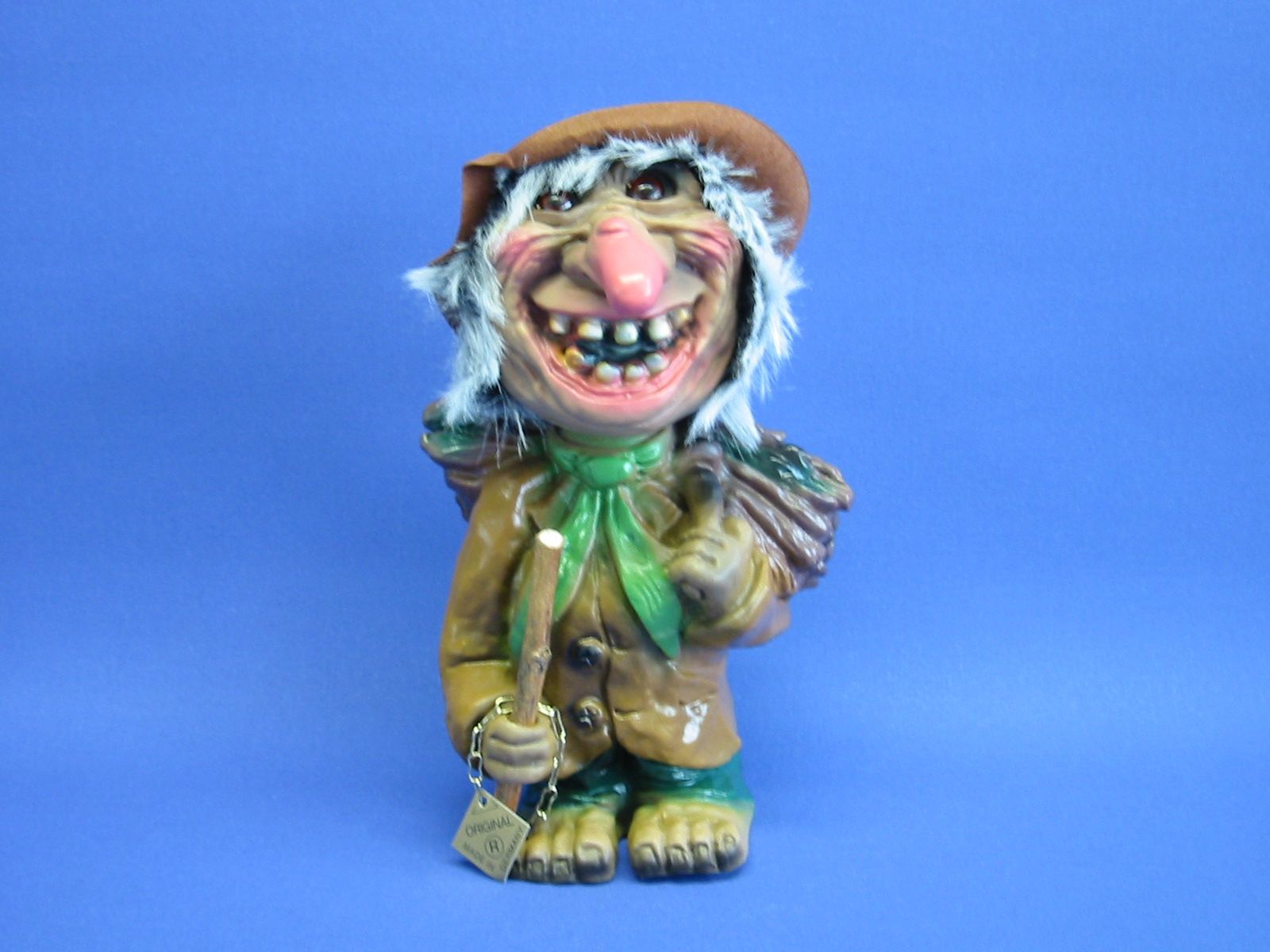Waldtoni Gartenfigur