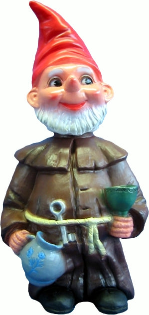 Zwerg als Mönch