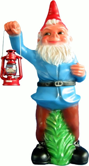 Zwerg    1m Lampe