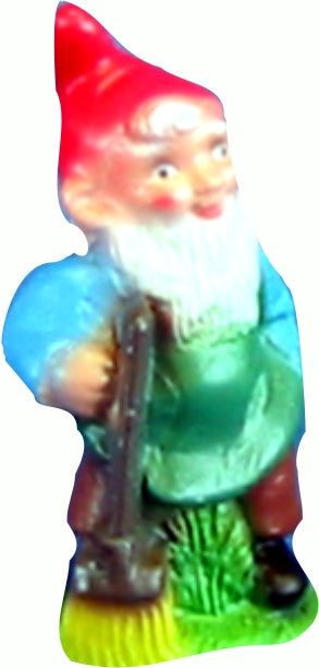 Zwerge Mini einfarbig gespritzt