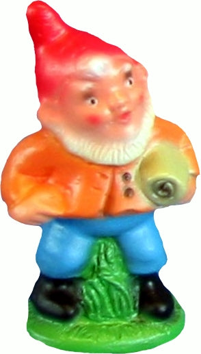 Zwerge Mini einfarbig gespritzt