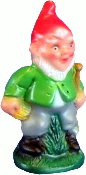 Zwerge Mini einfarbig gespritzt