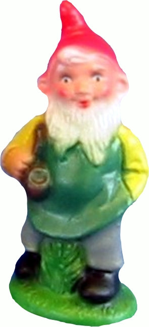 Zwerge Mini einfarbig gespritzt