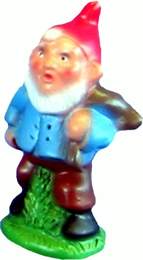 Zwerge Mini einfarbig gespritzt