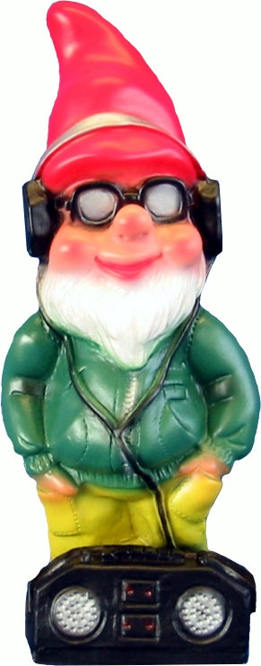 Zwerg Cool mit Radio