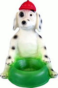 Dog with Food Bowl Dalmatian Motion Detector