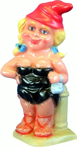 Zwerg Freudenmädchen