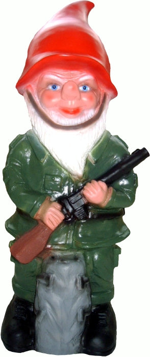 Zwerg Soldat