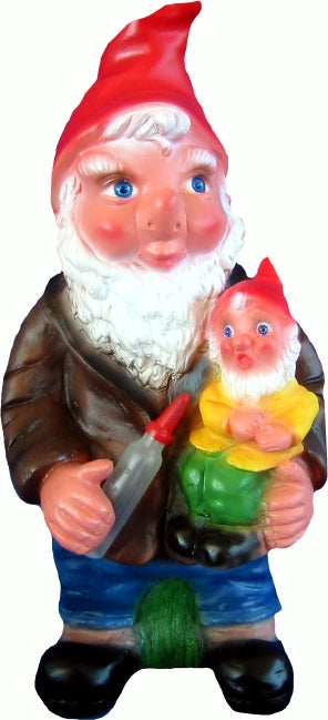 Zwerg    Vater und Sohn