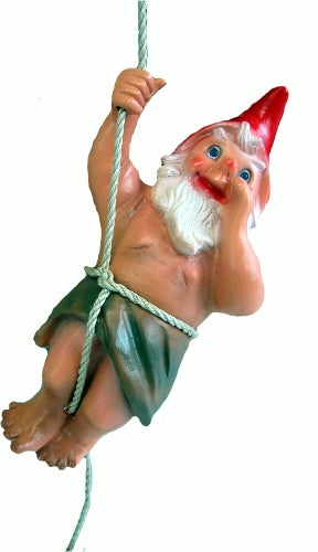 Zwerg als Tarzan