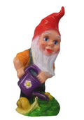 Zwerg mit Gießkanne