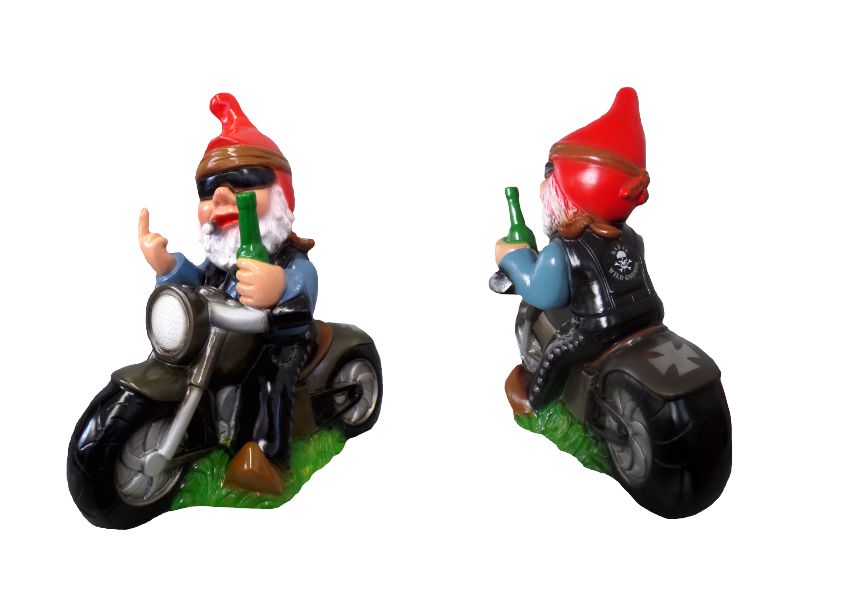 Zwerg Motorradrocker