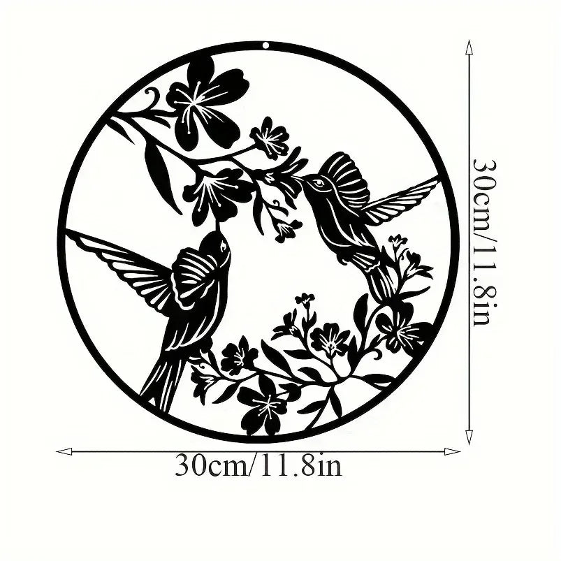 Tiki-inspirierte Katzen-Familie Gartenstecker – Dekorative Katzen-Silhouetten