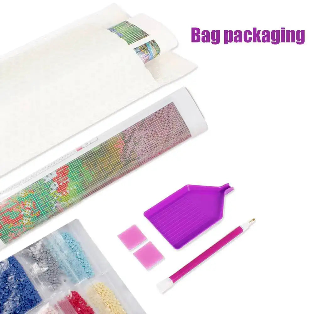 5D Diamond Painting Tiere – DIY Diamant-Malerei für Anfänger