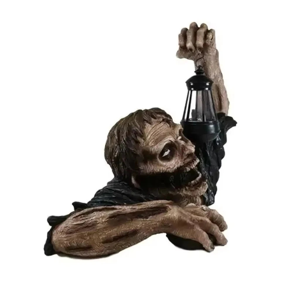 LED Zombie Laterne – Gruselige Halloween-Deko