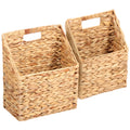 Rattan Aufbewahrungskorb 2er-Set