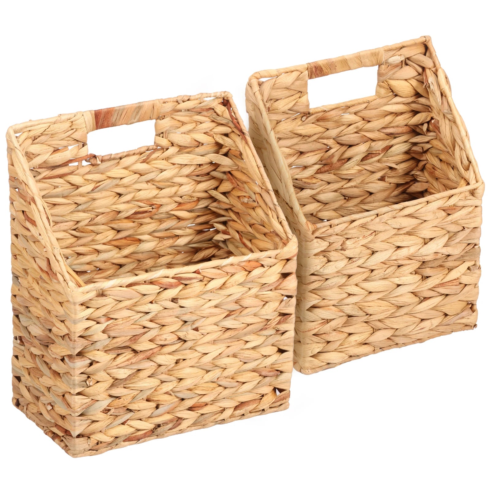Rattan Aufbewahrungskorb 2er-Set
