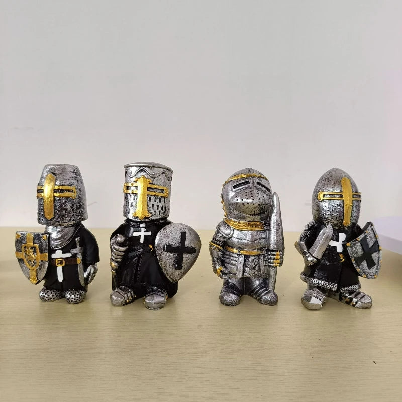 Knight Dwarf – The bravest warrior who ever guarded a flowerpot