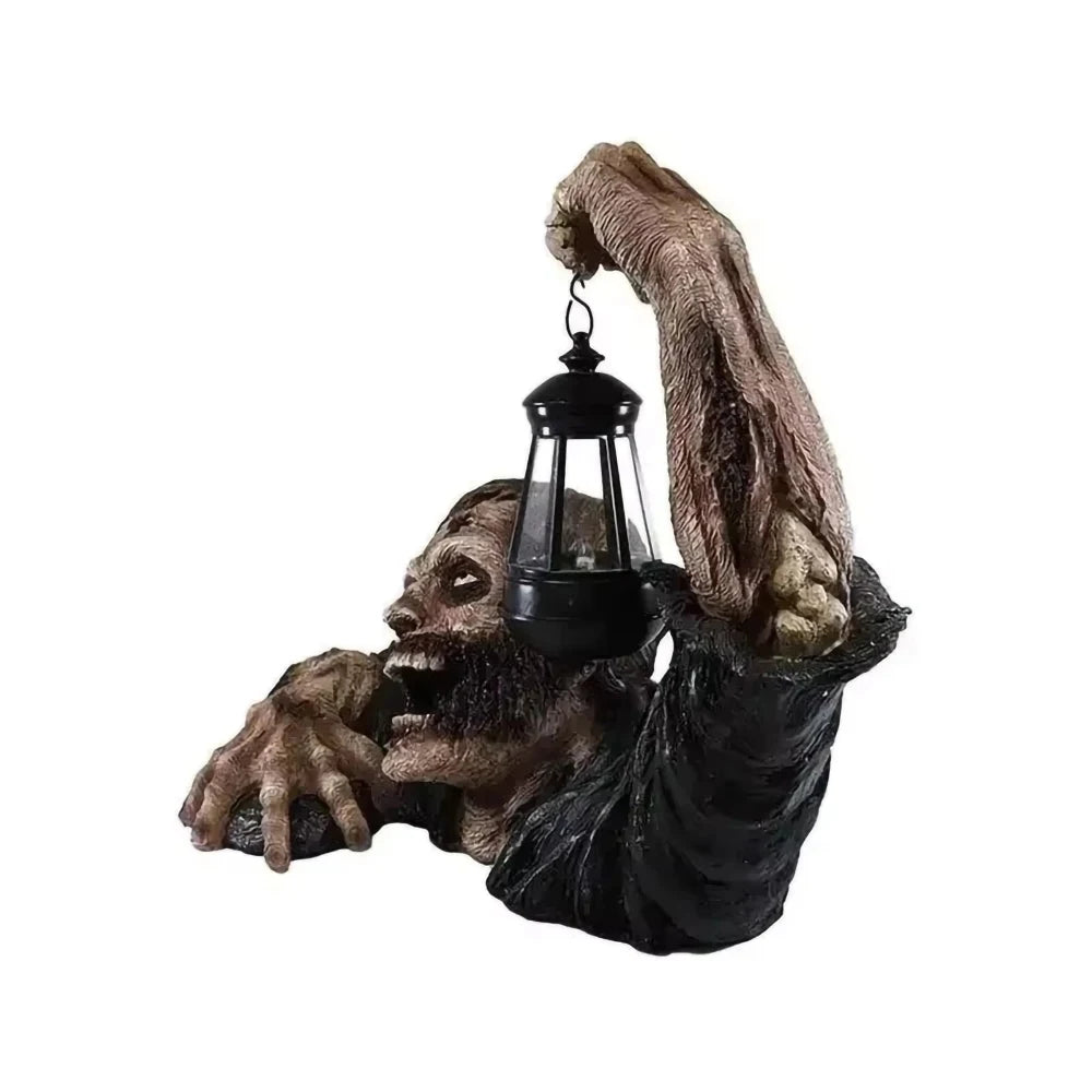 LED Zombie Laterne – Gruselige Halloween-Deko