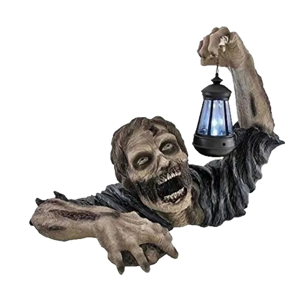 LED Zombie Laterne – Gruselige Halloween-Deko