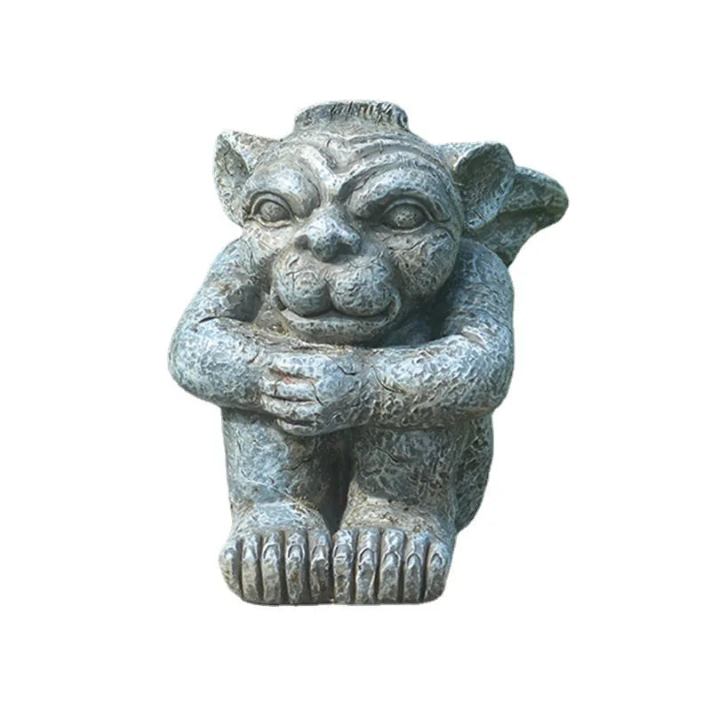 Gargoyle Skulptur Gotisch – Mittelalterlicher Wächter
