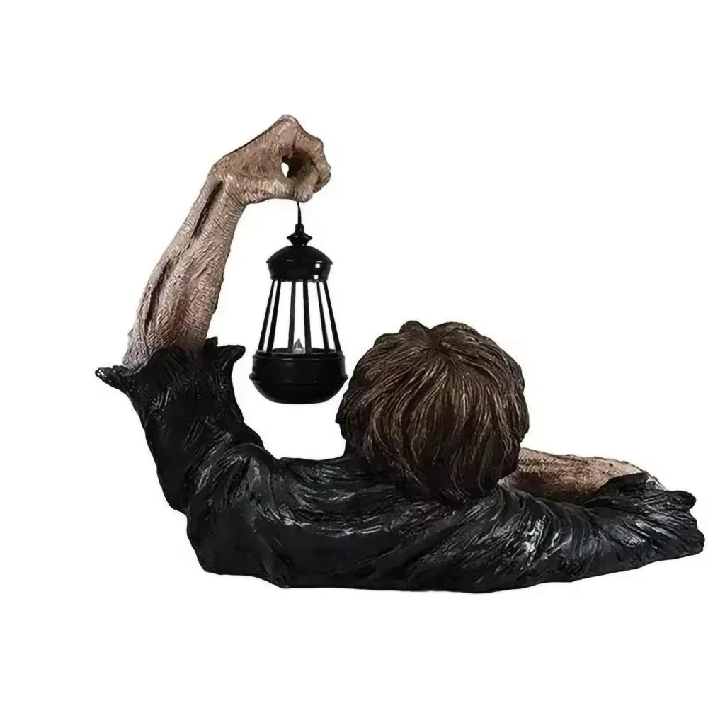 LED Zombie Laterne – Gruselige Halloween-Deko