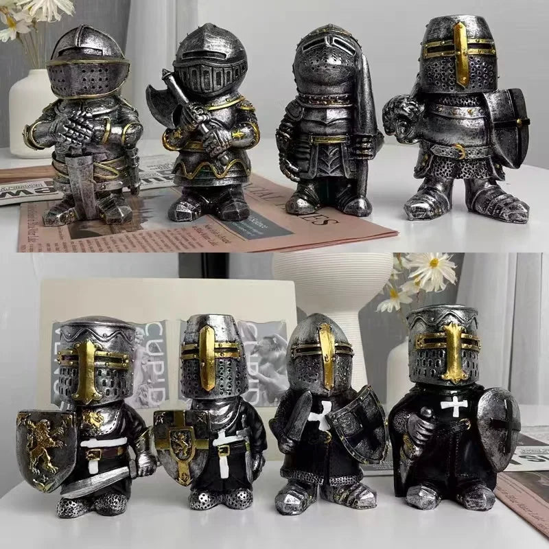 Knight Dwarf – The bravest warrior who ever guarded a flowerpot