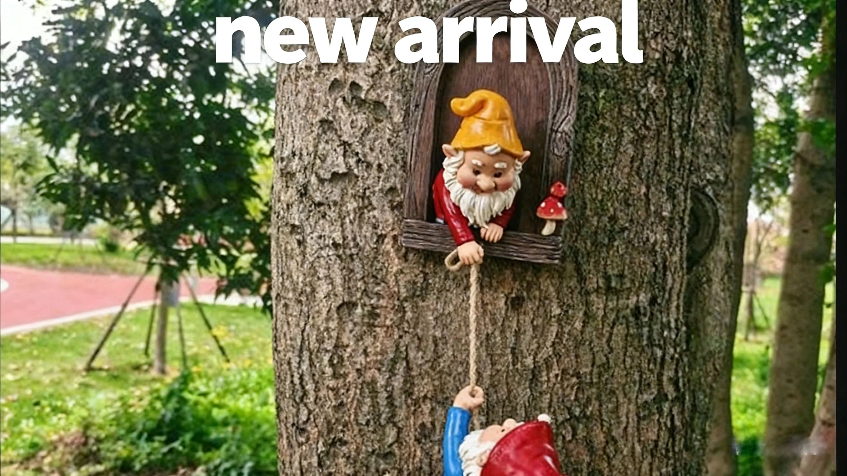 Betrunkener Zwerg aus Resin – Witzige Gartenfigur & Miniatur-Deko für Haus, Büro & Garten