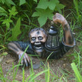 LED Zombie Lantern - Spooky Halloween Decoration