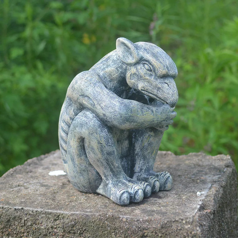 Gargoyle Skulptur Gotisch – Mittelalterlicher Wächter