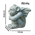Gargoyle Skulptur Gotisch – Mittelalterlicher Wächter