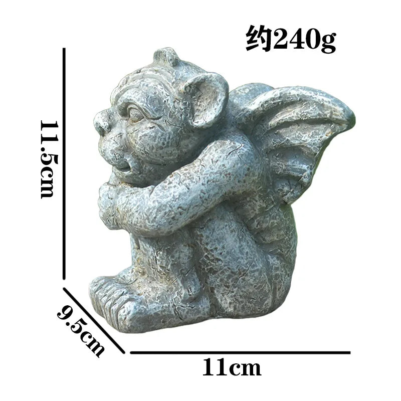 Gargoyle Skulptur Gotisch – Mittelalterlicher Wächter