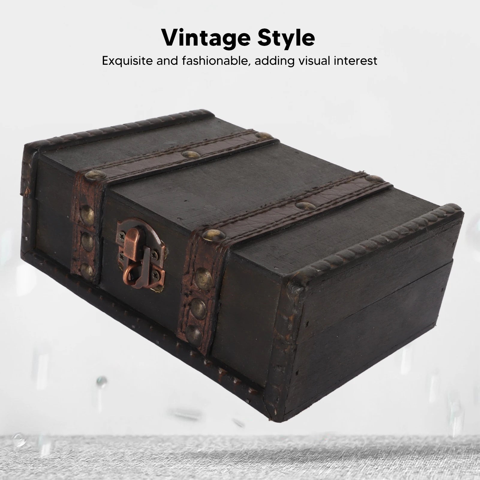 Vintage Holztruhe – für Schätze, Geheimnisse und Schmuck