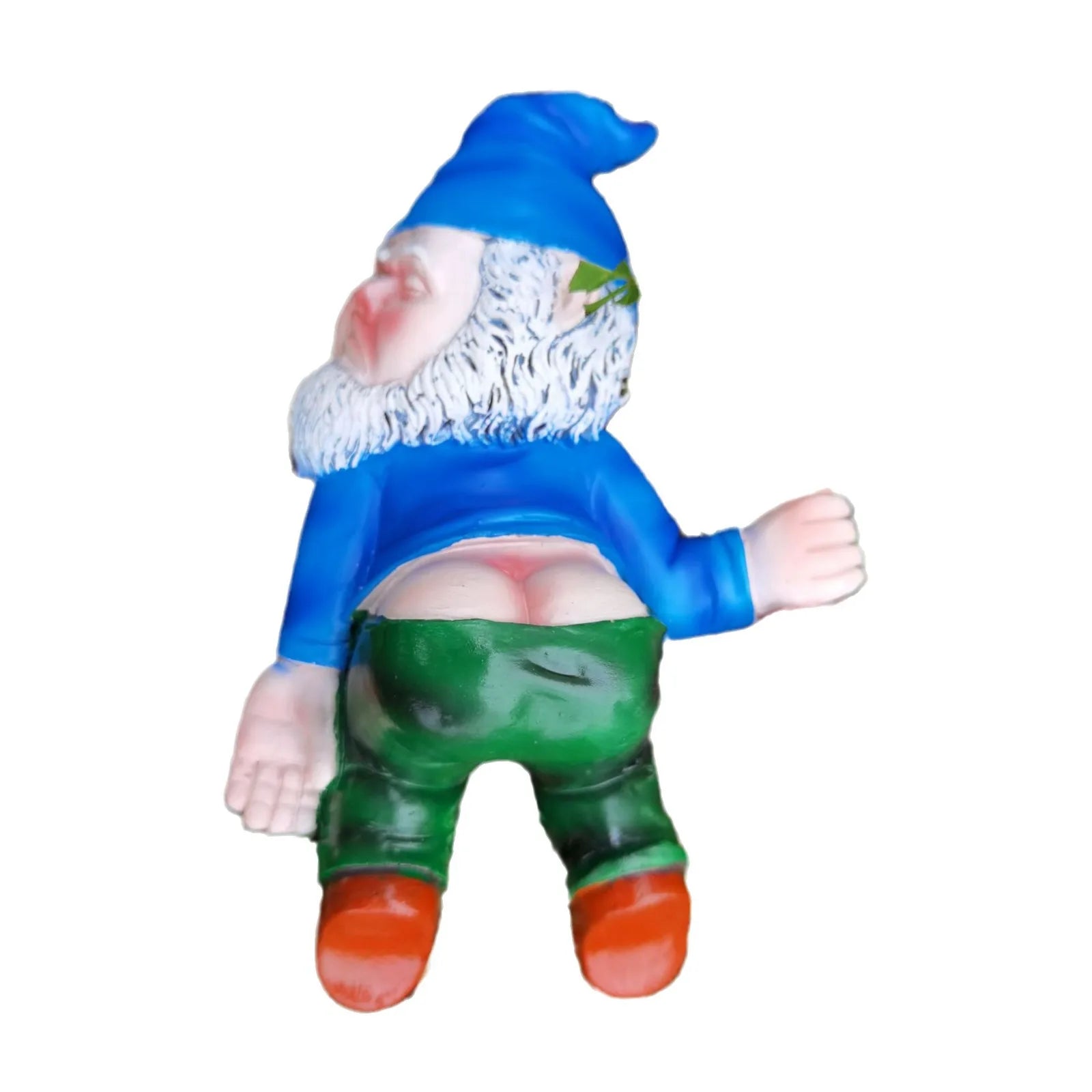 Betrunkener Zwerg aus Resin – Witzige Gartenfigur & Miniatur-Deko für Haus, Büro & Garten