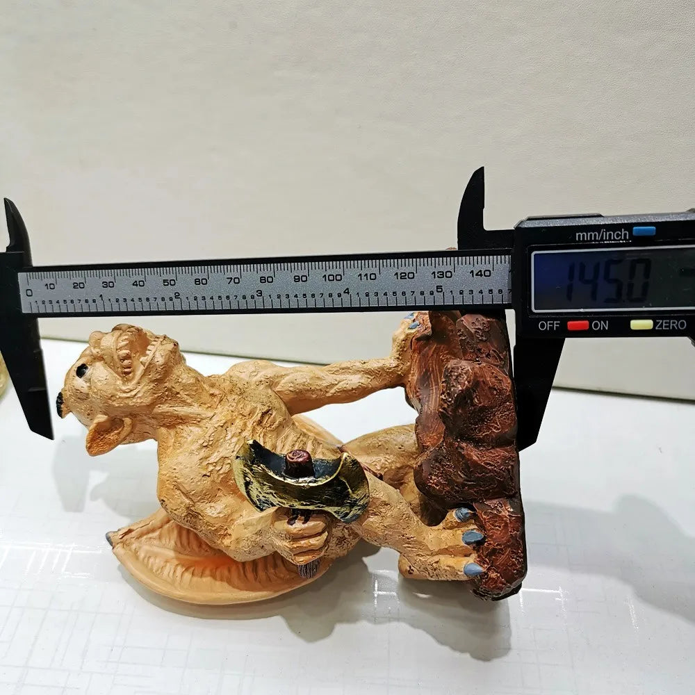 Gargoyle Kugelhalter aus Resin – Kristallkugel-Ständer Monster