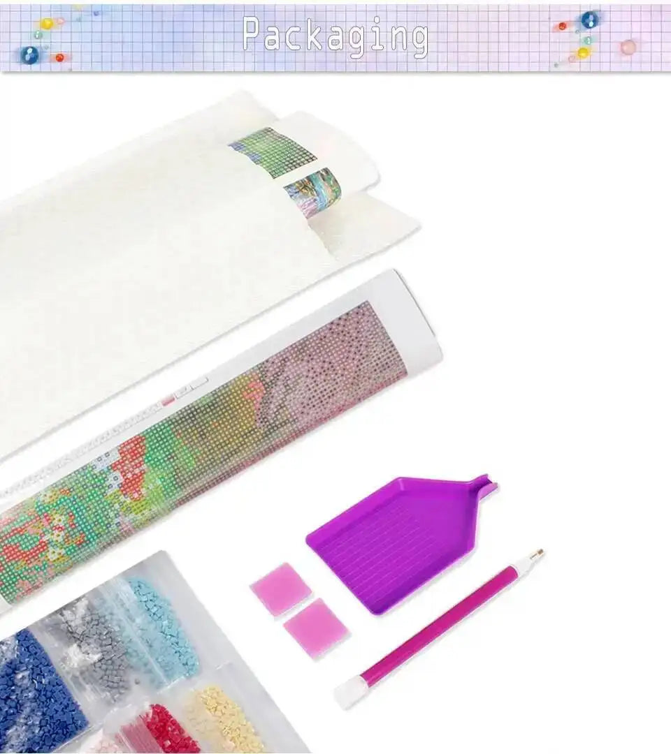 5D Diamond Painting Tiere – DIY Diamant-Malerei für Anfänger