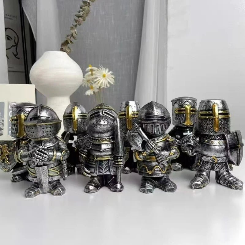 Knight Dwarf – The bravest warrior who ever guarded a flowerpot