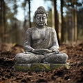 Buddha-Gartenstecker – Deko für Blumentopf, Bonsai & Garten