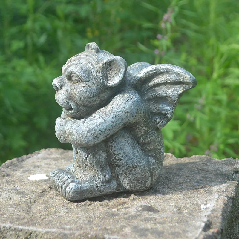 Gargoyle Skulptur Gotisch – Mittelalterlicher Wächter