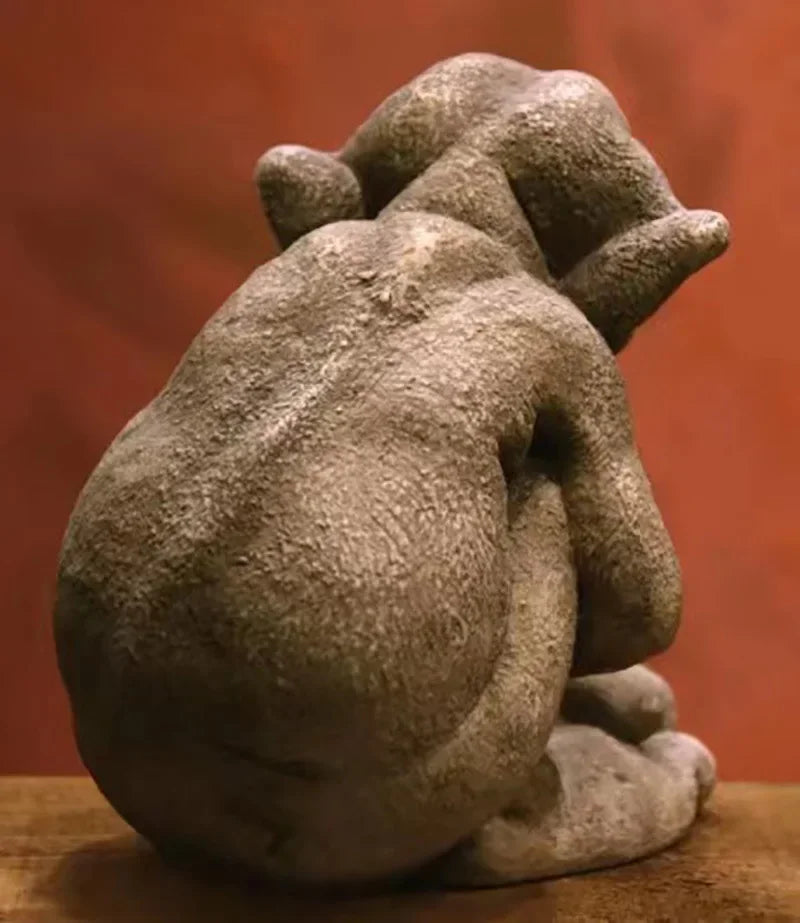 Gargoyle Statue Gusstein Troll