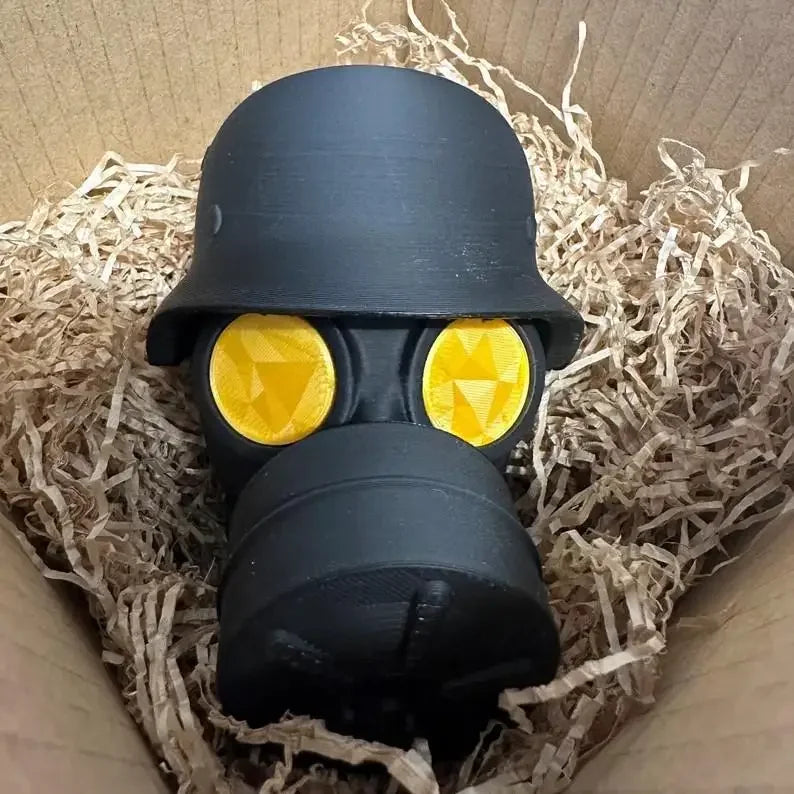 Anhängerkupplung Schutzkappe im Helm-Design – 3D-gedruckte Kugelschutzkappe gegen Rost & Schmutz