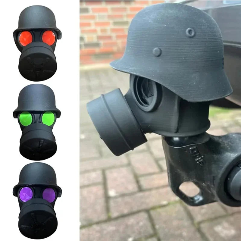 Anhängerkupplung Schutzkappe im Helm-Design – 3D-gedruckte Kugelschutzkappe gegen Rost & Schmutz