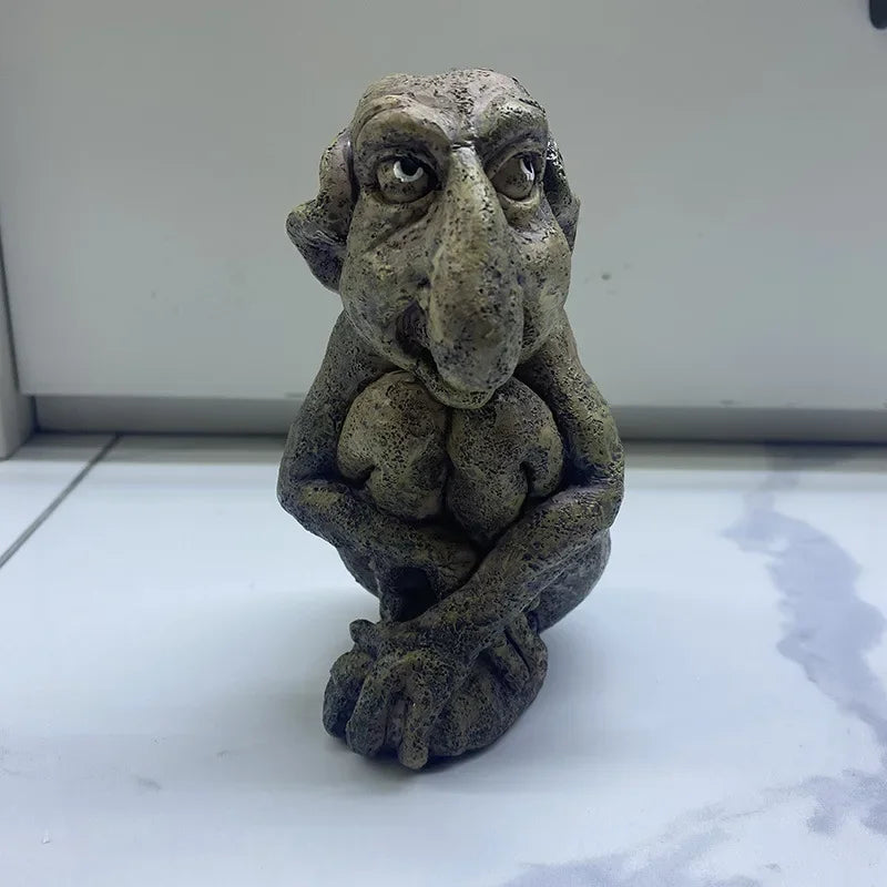 Gargoyle Statue Gusstein Troll