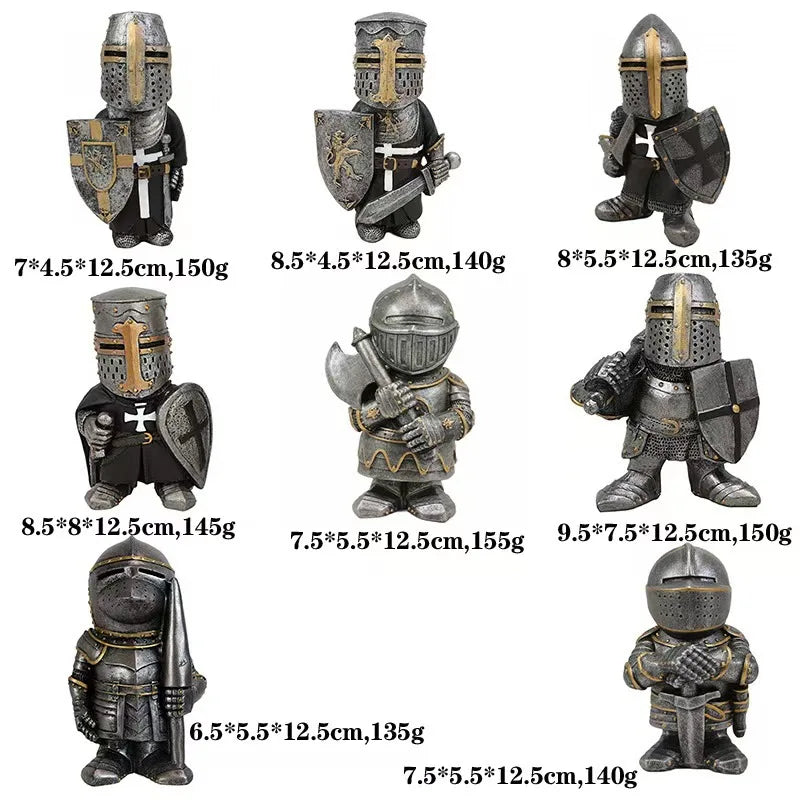 Knight Dwarf – The bravest warrior who ever guarded a flowerpot
