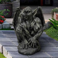 Gotische Wächterstatue – Geist-Skulptur aus Kunstharz für Zuhause, Garten & Halloween
