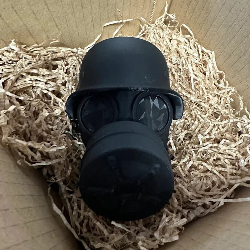 Anhängerkupplung Schutzkappe im Helm-Design – 3D-gedruckte Kugelschutzkappe gegen Rost & Schmutz