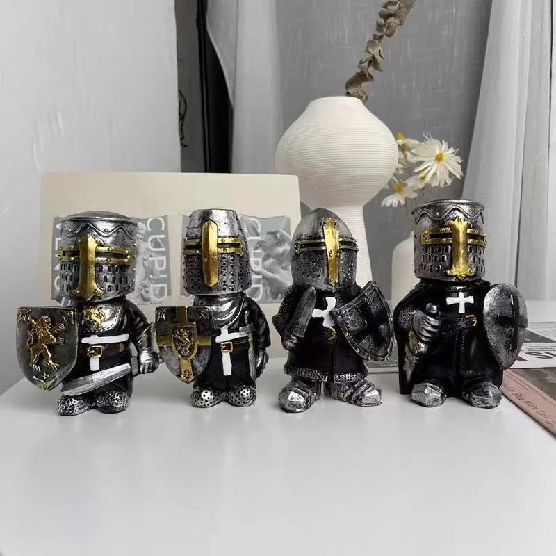 Knight Dwarf – The bravest warrior who ever guarded a flowerpot