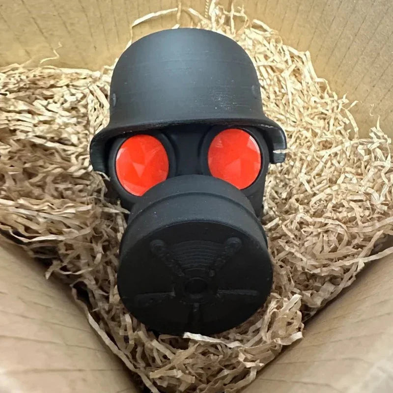 Anhängerkupplung Schutzkappe im Helm-Design – 3D-gedruckte Kugelschutzkappe gegen Rost & Schmutz