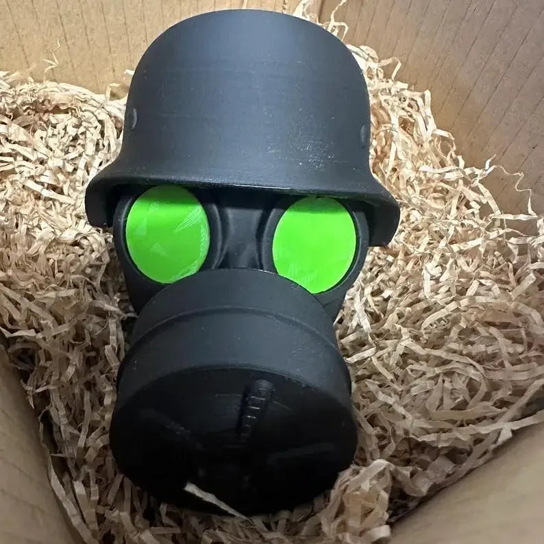 Anhängerkupplung Schutzkappe im Helm-Design – 3D-gedruckte Kugelschutzkappe gegen Rost & Schmutz